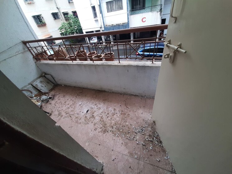 Balcony, sumangal-heights 2 Bedroom 1000 Sq.Ft. Apartment In Anand Nagar Pune 9863843