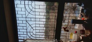 Staircase in 1 RK Penthouse at Sindhudurg CHS, Vikhroli East – for Sale