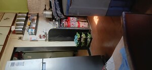 Kitchen in 1 RK Penthouse at Sindhudurg CHS, Vikhroli East – for Sale