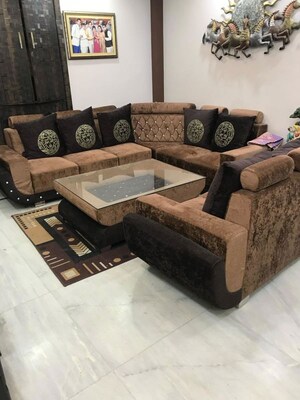 Living Room in 3 BHK Builder Floor at Mehrauli – for Sale