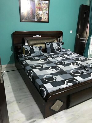 Bedroom in 3 BHK Builder Floor at Mehrauli – for Sale