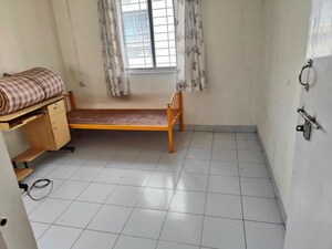 Bathroom in 2 BHK Apartment at Sumangal Heights, Anand Nagar – for Rent