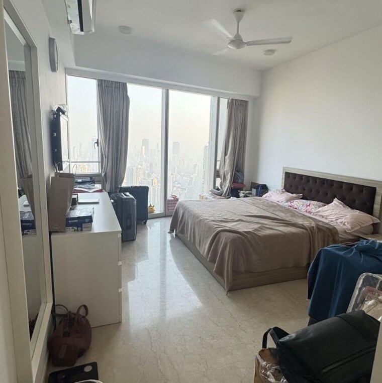 Bedroom, lodha-kiara 3 Bedroom 1190 Sq.Ft. Apartment In Kamala Mill Mumbai 9863861