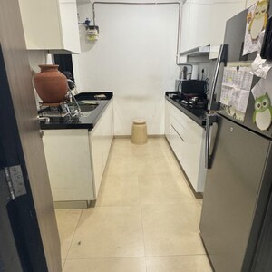 Kitchen in 3 BHK Apartment at Lodha Kiara, Kamala Mill – for Sale