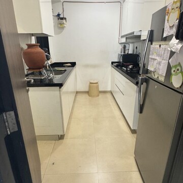 Kitchen in 3 BHK Apartment at Lodha Kiara, Kamala Mill – for Sale
