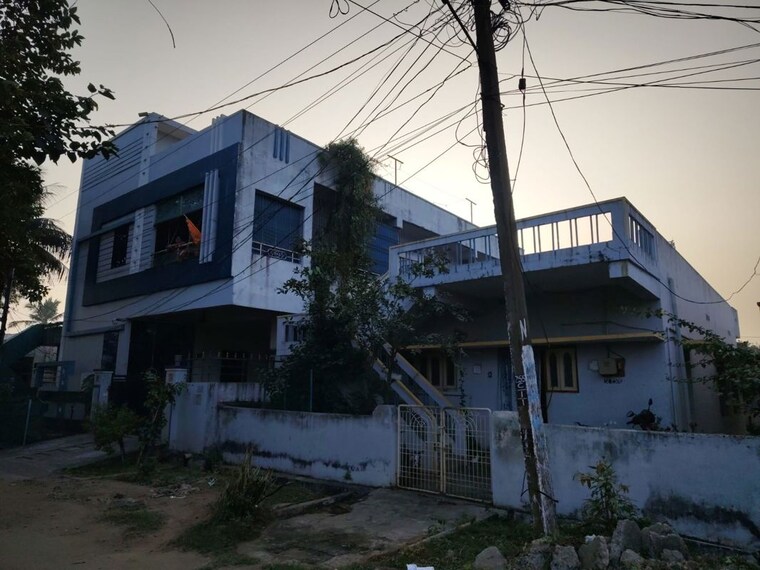 Exterior View, prasanthinagar 3 Bedroom 1800 Sq.Ft. Independent House In Prasanthinagar Vizag 9863794