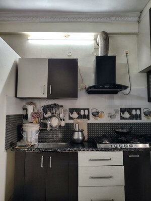 Kitchen in 3 BHK Independent House at Prasanthinagar – for Sale