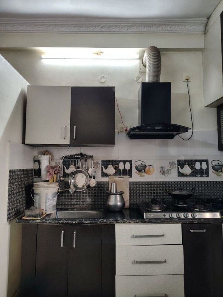 Kitchen, prasanthinagar 3 Bedroom 1800 Sq.Ft. Independent House In Prasanthinagar Vizag 9863794