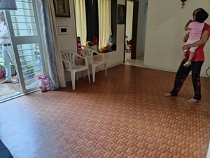 Balcony in 2 BHK Apartment at Mittal Sun Aura, Sinhagad Road – for Rent