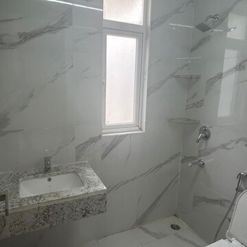 Bathroom in 3.5 BHK Apartment at M3M Soulitude, Sector 89 – for Rent