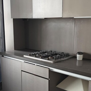 Kitchen in 3 BHK Apartment at Lodha The World Towers World One Tier 2, Empire Mill – for Sale