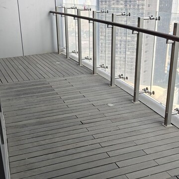 Balcony in 3 BHK Apartment at Lodha The World Towers World One Tier 2, Empire Mill – for Sale