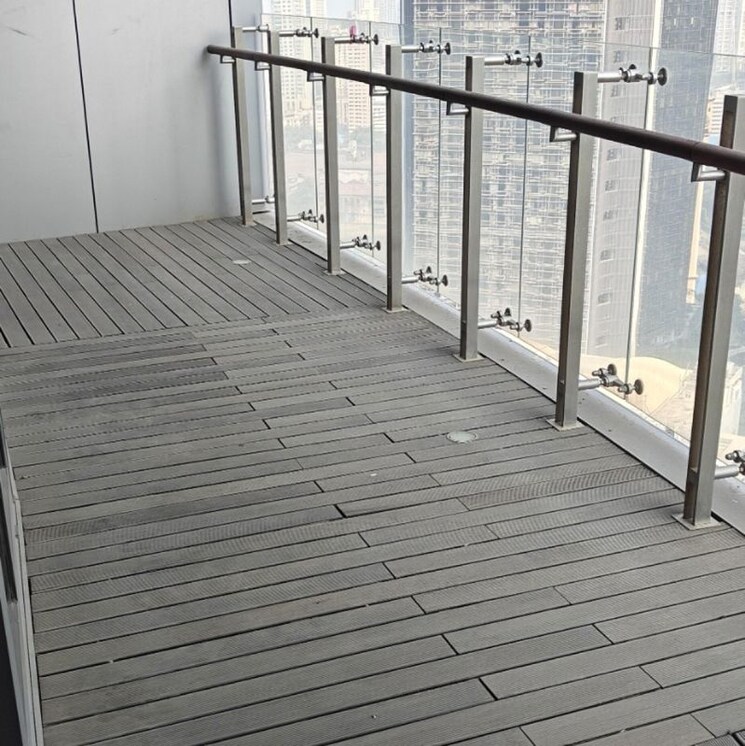 Balcony, lodha-the-world-towers-world-one-tier-2 3 Bedroom 1900 Sq.Ft. Apartment In Empire Mill Mumbai 9863889