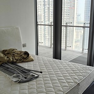 Master Bedroom in 3 BHK Apartment at Lodha The World Towers World One Tier 2, Empire Mill – for Sale