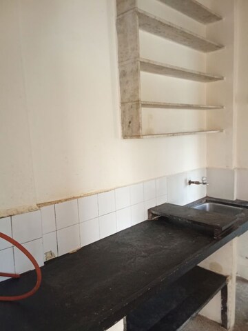 Kitchen in 1 BHK Apartment at Sagar Sangeet Apartment, Juhu – for Rent