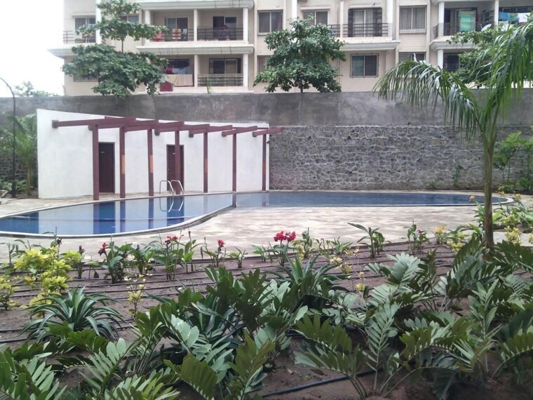 Balcony, marvel-citrine 3 Bedroom 1980 Sq.Ft. Apartment In Kharadi Pune 9863893