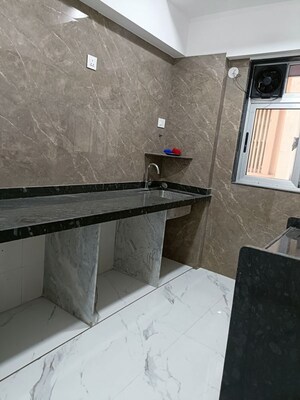 Kitchen in 1 BHK Apartment at Goregaon West – for Rent