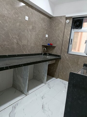 Kitchen in 1 BHK Apartment at Goregaon West – for Rent