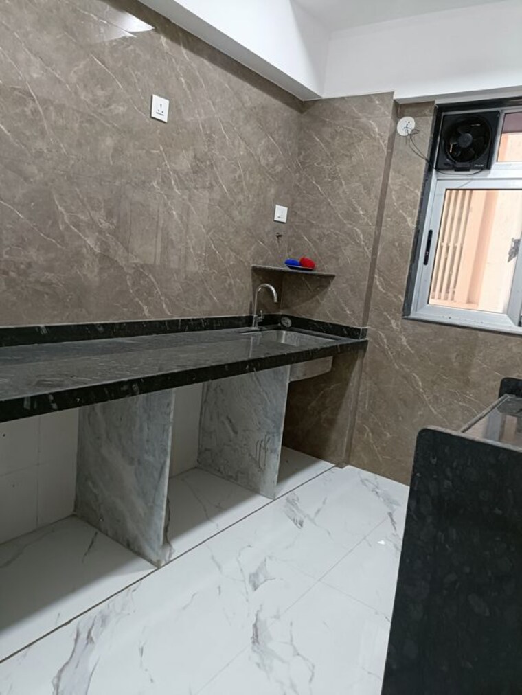 Kitchen, goregaon west 1 Bedroom 428 Sq.Ft. Apartment In Goregaon West Mumbai 9863909