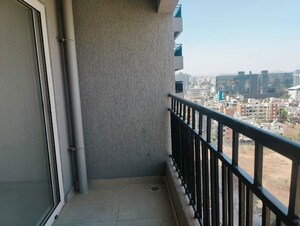 Balcony in 3 BHK Apartment at Supreme Estia Phase 1, Baner – for Rent