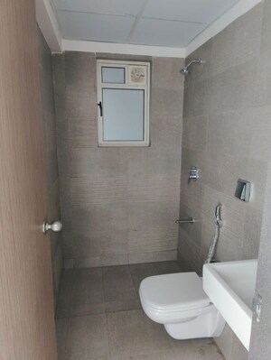Bathroom in 3 BHK Apartment at Supreme Estia Phase 1, Baner – for Rent