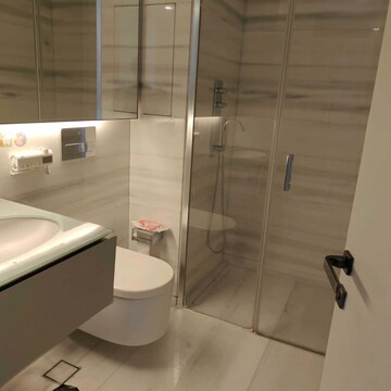 Bathroom in 3 BHK Apartment at Lodha World Crest, Empire Mill – for Sale