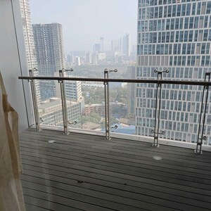 Balcony in 3 BHK Apartment at Lodha World Crest, Empire Mill – for Sale