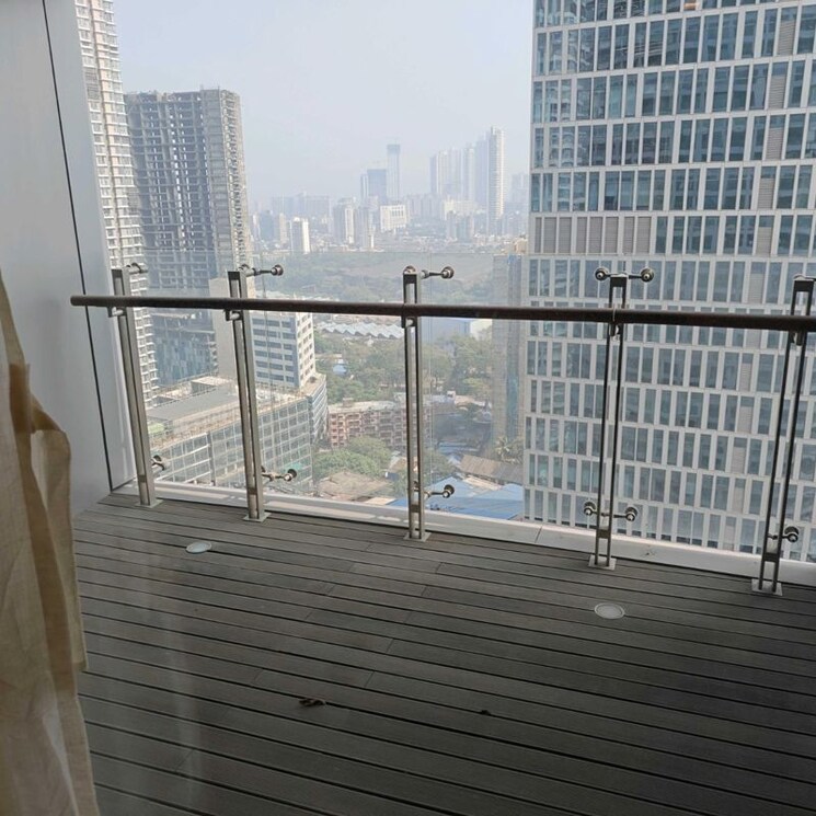 Balcony, lodha-world-crest 3 Bedroom 1960 Sq.Ft. Apartment In Empire Mill Mumbai 9863913