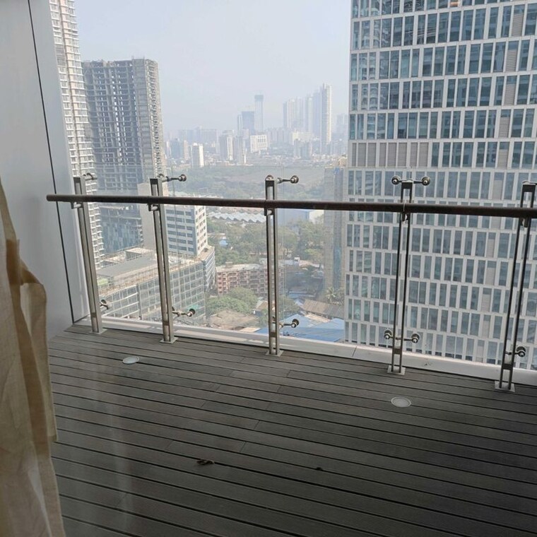 Balcony, lodha-world-crest 3 Bedroom 1960 Sq.Ft. Apartment In Empire Mill Mumbai 9863913