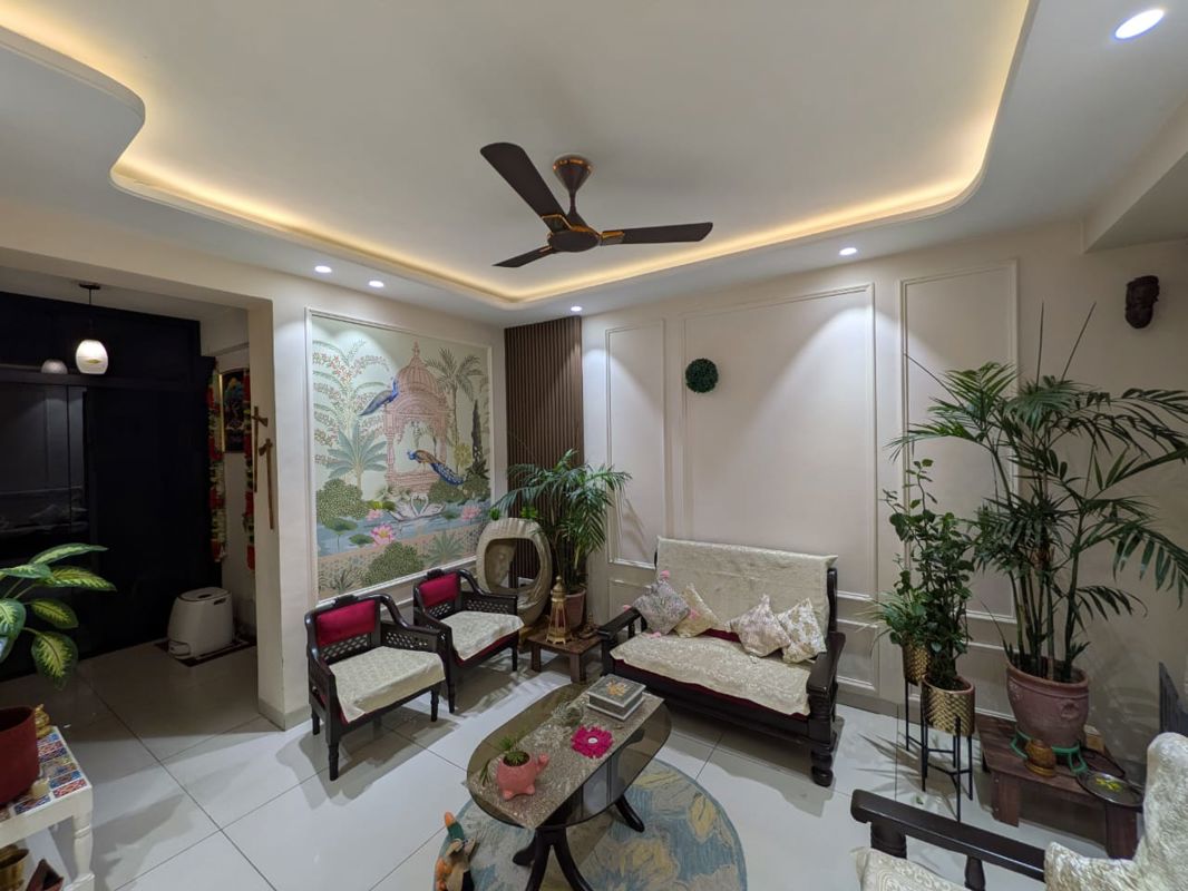 3 BHK + Pooja Room 1771 Sq.Ft. Apartment in Motia Blue Ridge