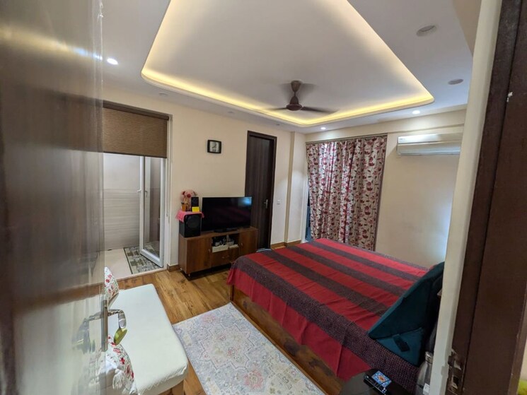 Bedroom, motia-blue-ridge 3 Bedroom 1771 Sq.Ft. Apartment In Dhakoli Zirakpur 9863915