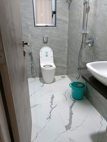 Bathroom in 2 BHK Apartment at Aashna Samadhan, Goregaon West – for Rent