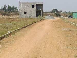 Master Bedroom in 3 BHK Villa at Moranapalli – for Sale