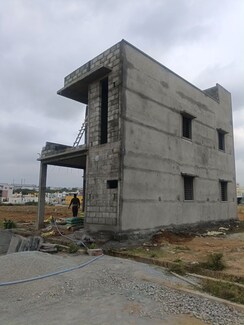 3 BHK + Pooja Room Villa For Sale in Moranapalli