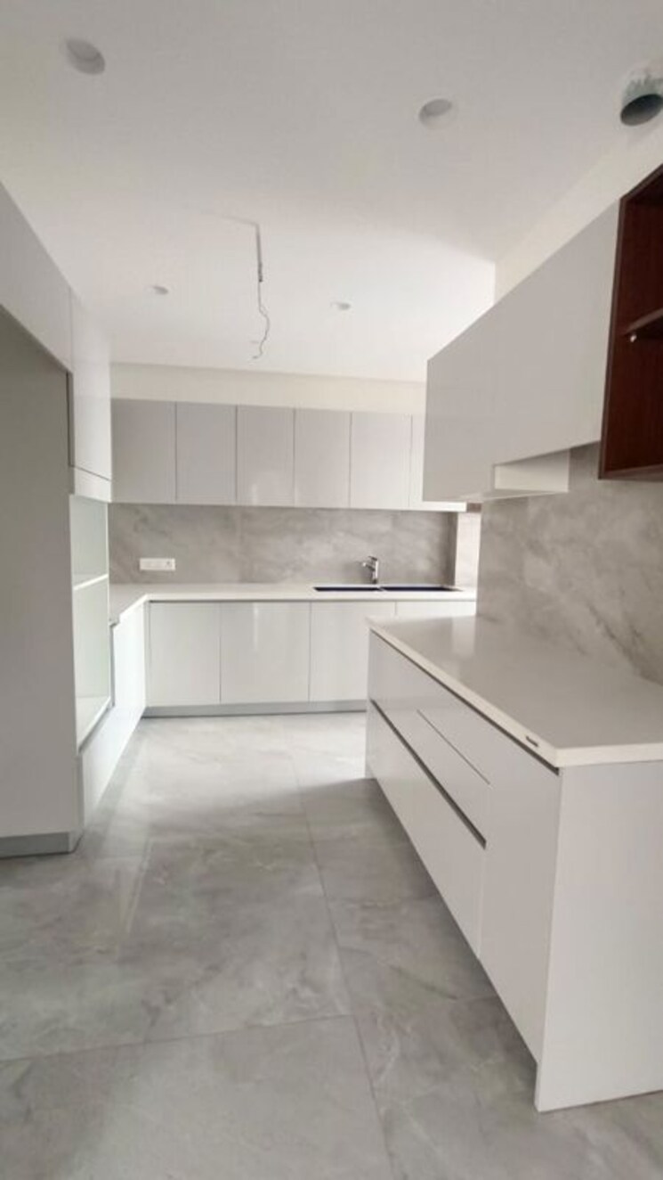 Kitchen, dhakoli 4 Bedroom 2225 Sq.Ft. Apartment In Dhakoli Zirakpur 9863692