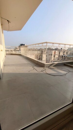 Balcony in 4 BHK Apartment at Dhakoli – for Sale
