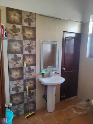 Bathroom in 3 BHK Apartment at Sector 21c – for Rent