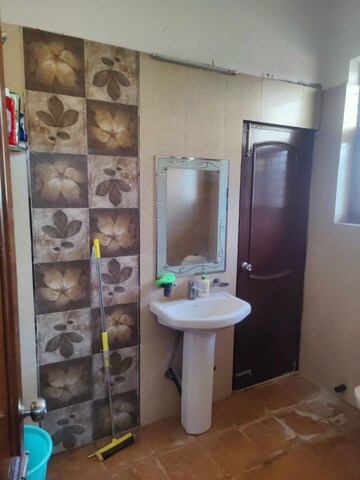 Bathroom in 3 BHK Apartment at Sector 21c – for Rent