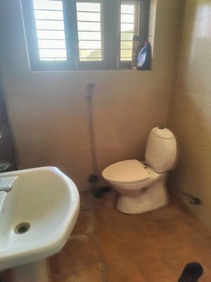 Bathroom in 3 BHK Apartment at Sector 21c – for Rent