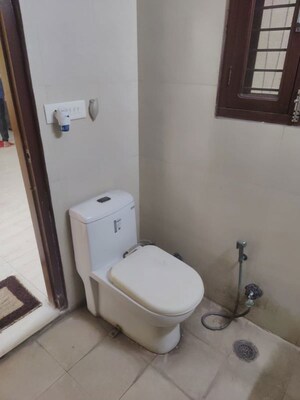 Bathroom in 3 BHK Apartment at Sector 21c – for Rent