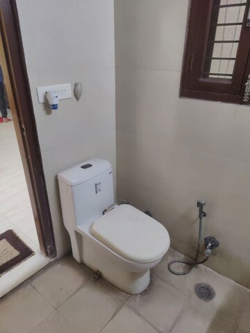 Bathroom in 3 BHK Apartment at Sector 21c – for Rent