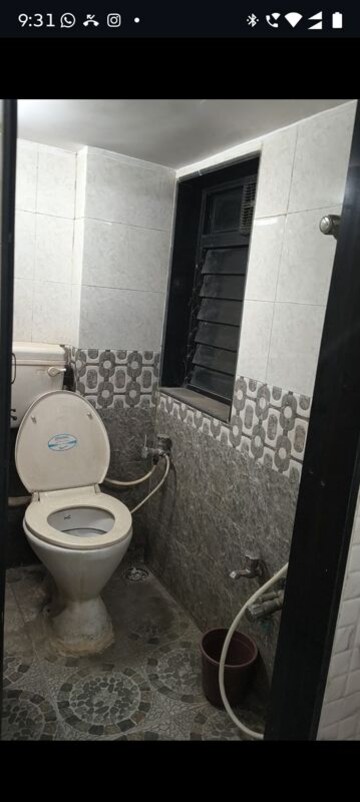 Bathroom in 1 BHK Apartment at Kurla East – for Rent