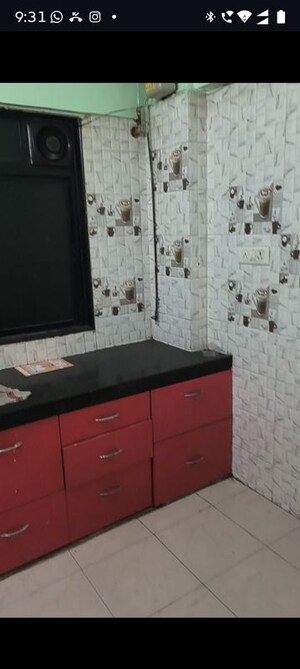 Kitchen in 1 BHK Apartment at Kurla East – for Rent