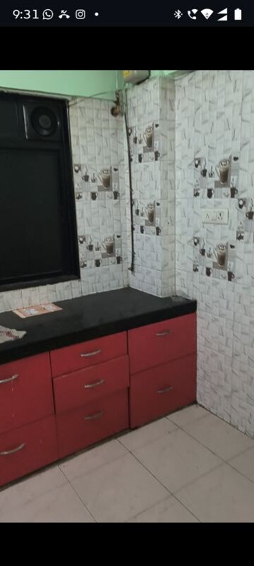 Kitchen in 1 BHK Apartment at Kurla East – for Rent