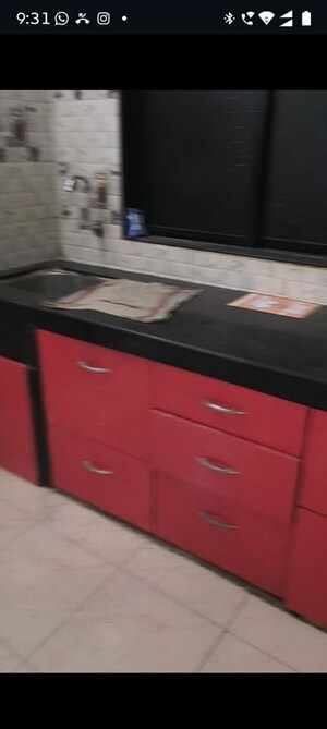 Kitchen in 1 BHK Apartment at Kurla East – for Rent