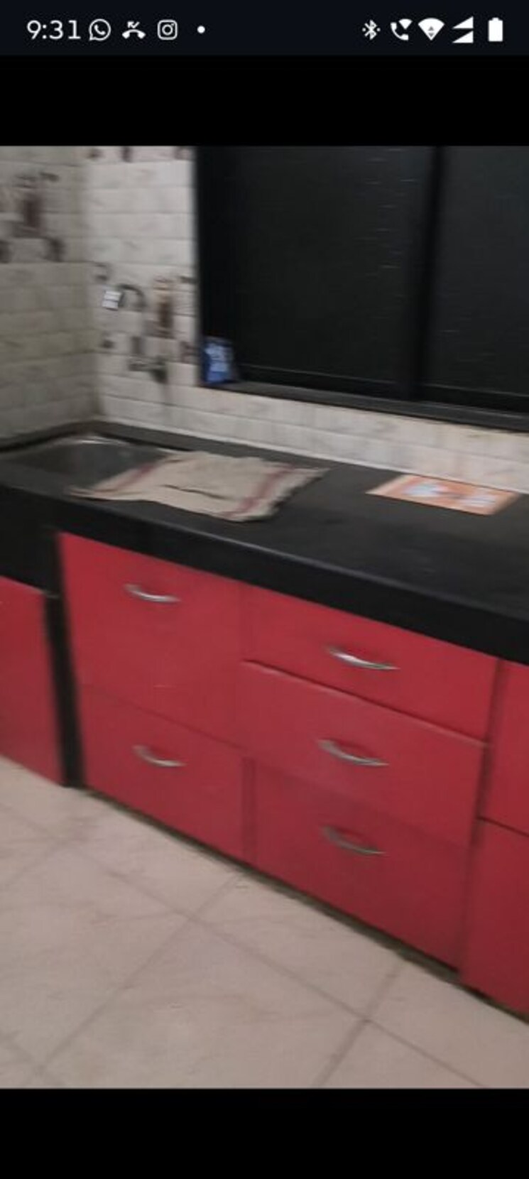 Kitchen, kurla east 1 Bedroom 400 Sq.Ft. Apartment In Kurla East Mumbai 9863922