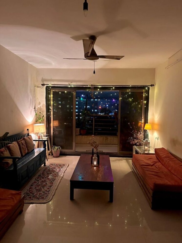 Living Room, skylark-apartment-lokhandwala-complex 4 Bedroom 1800 Sq.Ft. Apartment In Lokhandwala Complex Mumbai 9850843