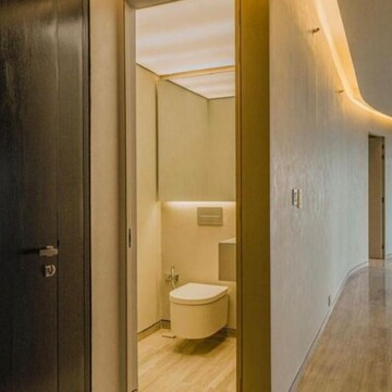 Bathroom in 3 BHK Apartment at Lodha World Crest, Empire Mill – for Sale