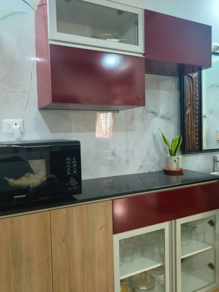 Kitchen, ark-homes 3 Bedroom 1510 Sq.Ft. Apartment In Bolarum Hyderabad 9863936