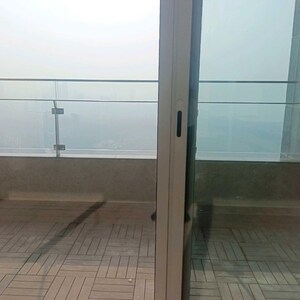 Balcony in 4 BHK Apartment at Lokhandwala Minerva Mahalaxmi, Arthur rd – for Sale